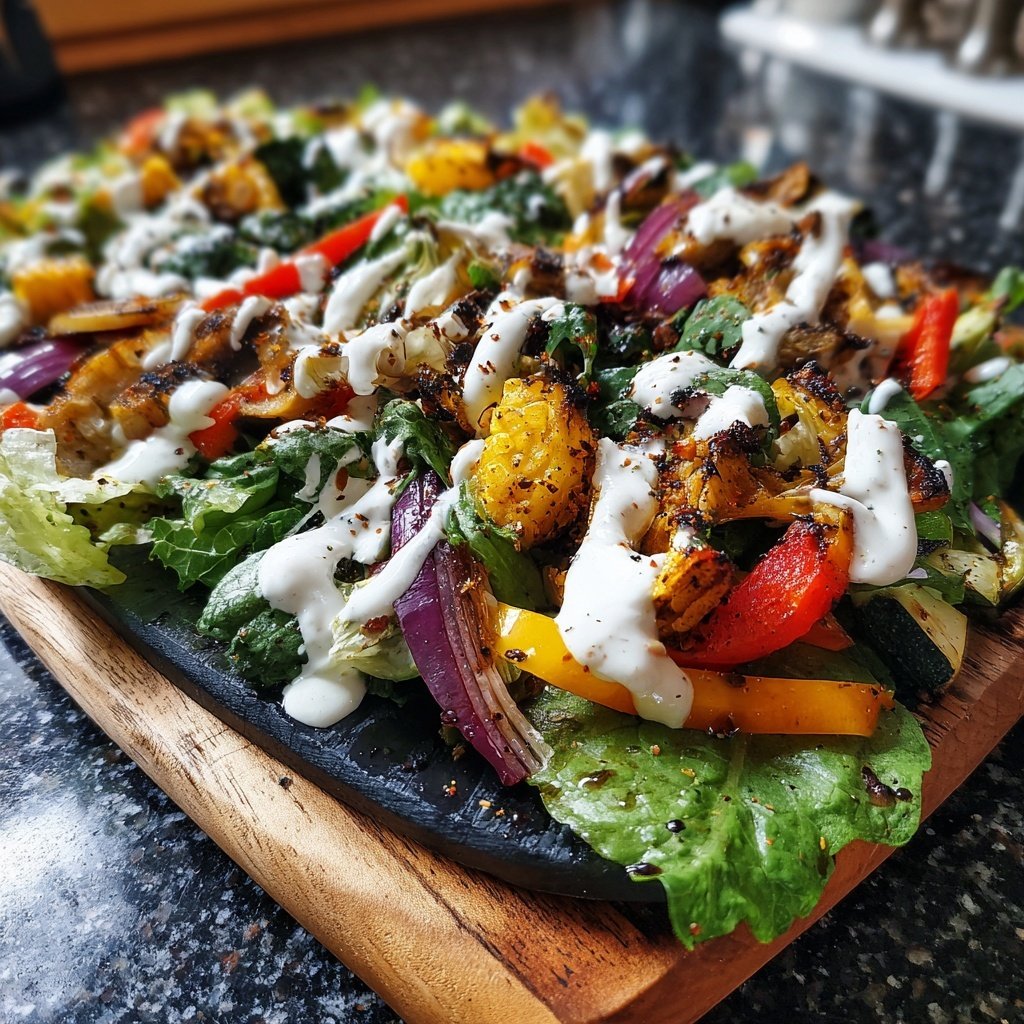 Grill Salate Mit Joghurt