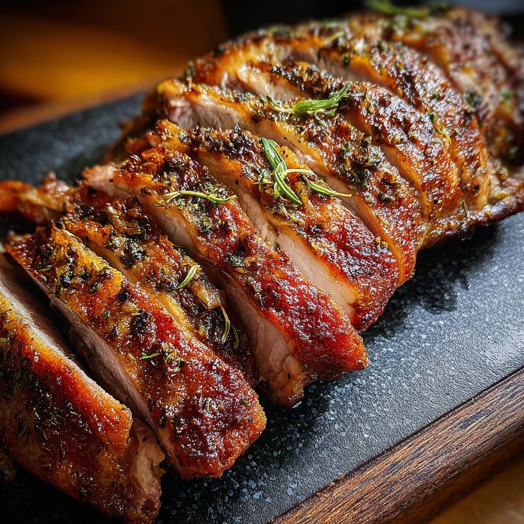 Saisonal & Festlich Festlicher Ofenbraten