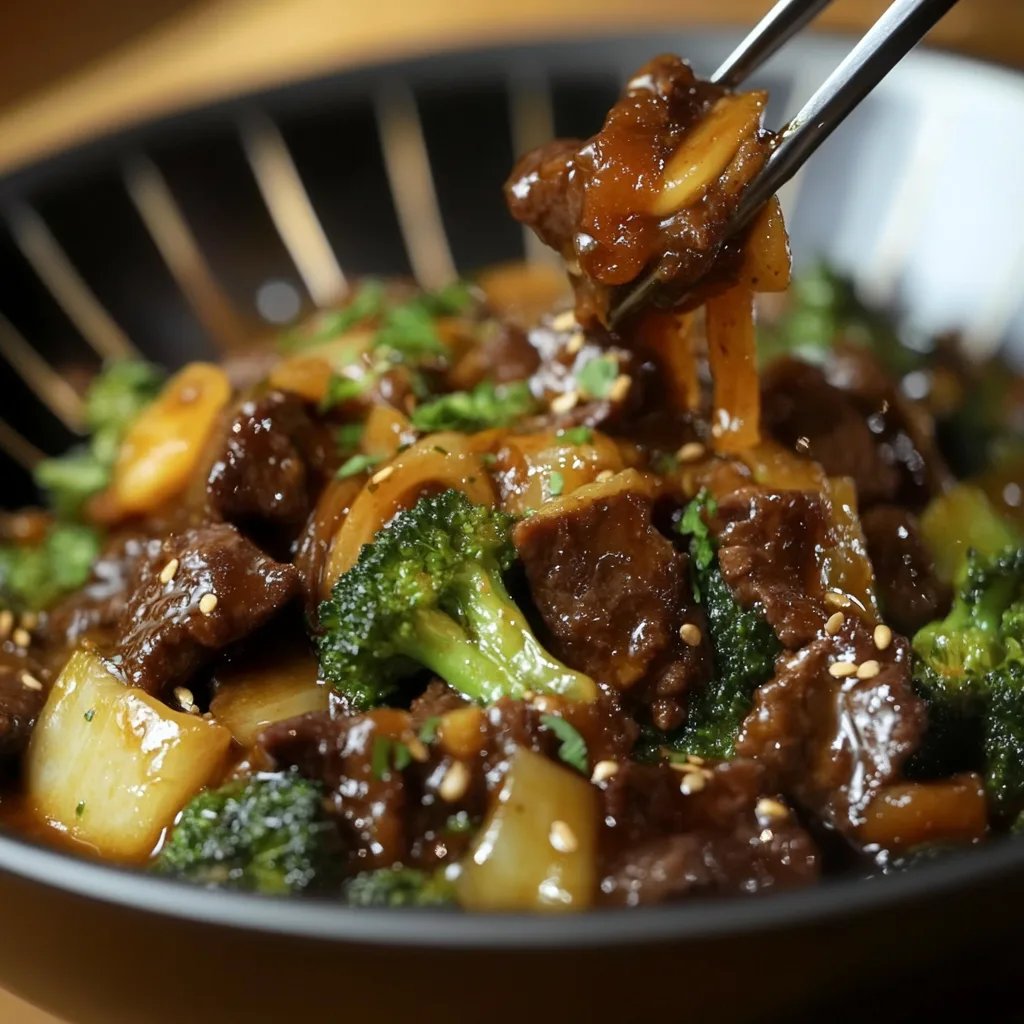 Vegan Beef & Broccoli