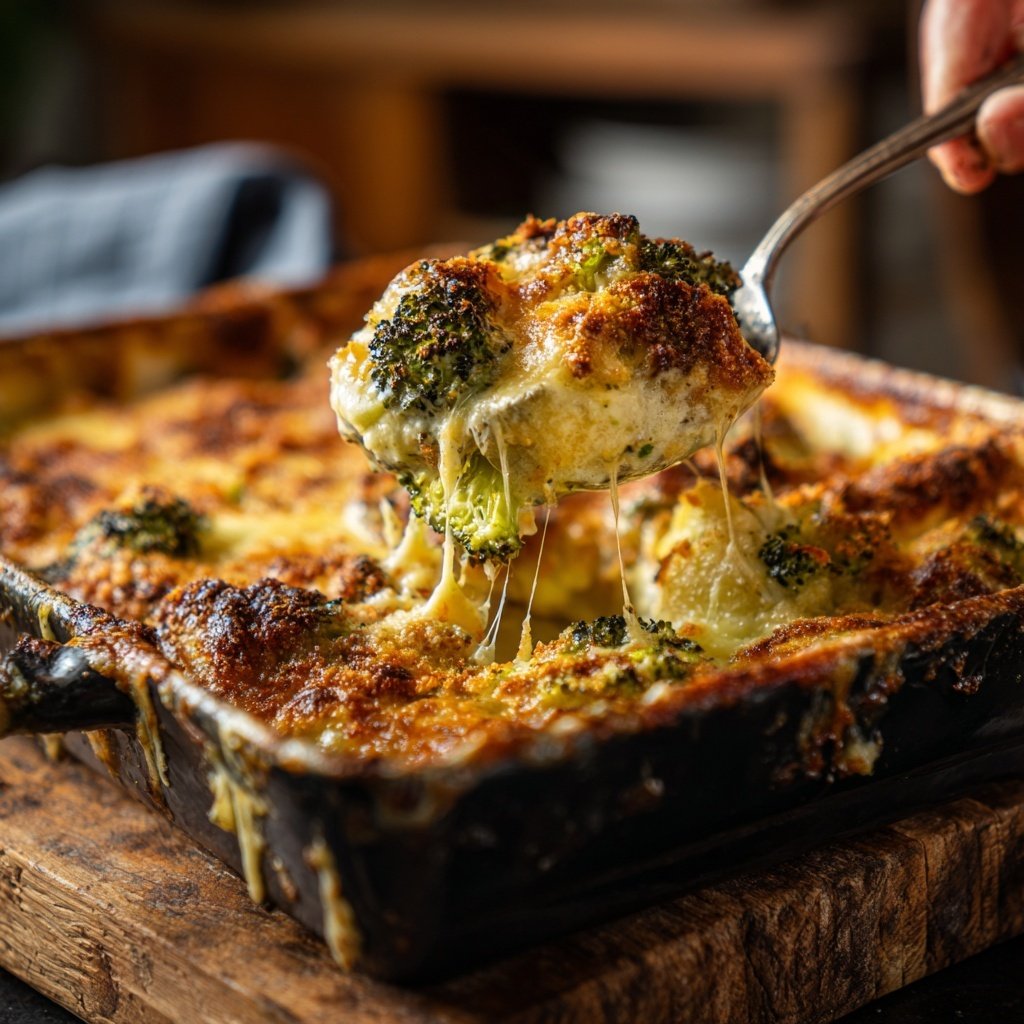 Brokkoli Kartoffel Gratin Leicht