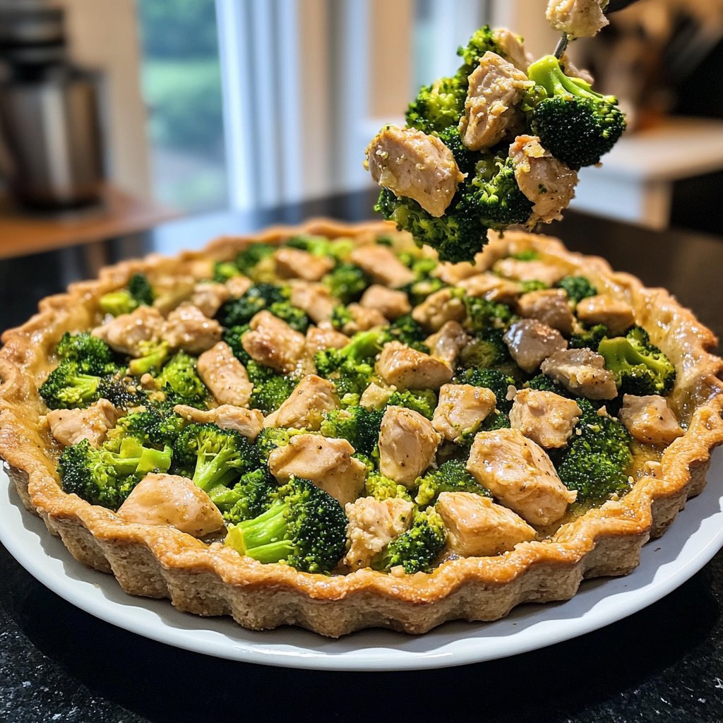 Hähnchenbrust mit Brokkoli Pfanne