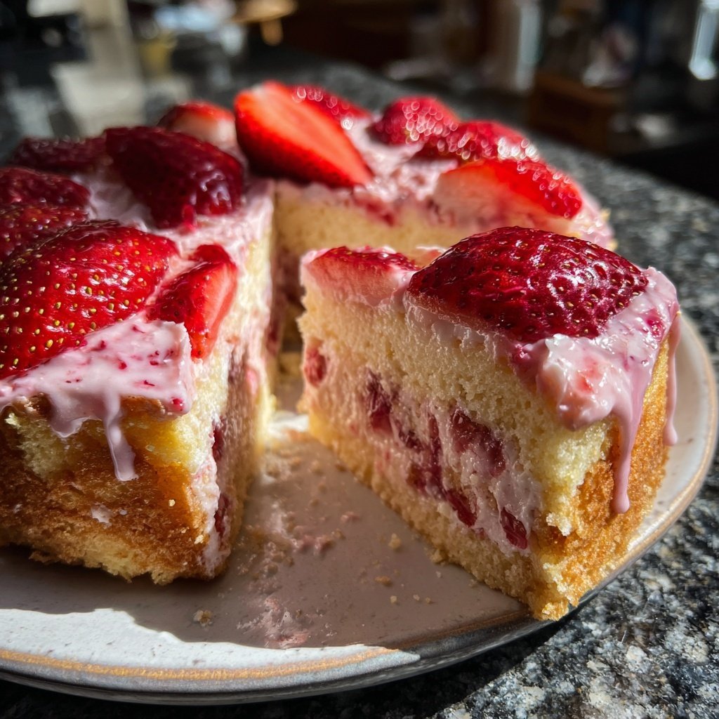 Erdbeer Joghurt Kuchen