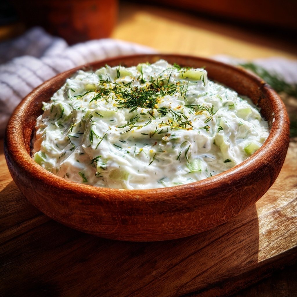 Tzatziki wie beim Griechen