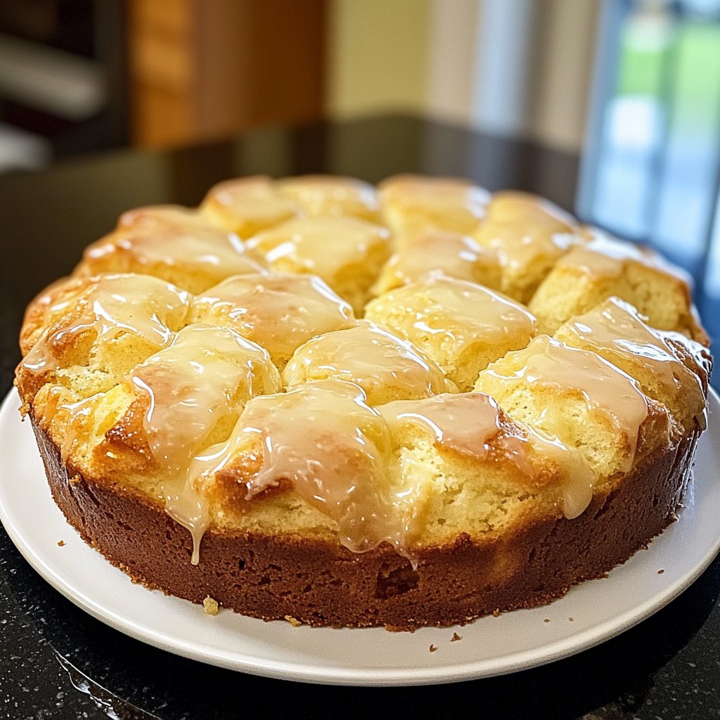 Zitronenkuchen einfach backen