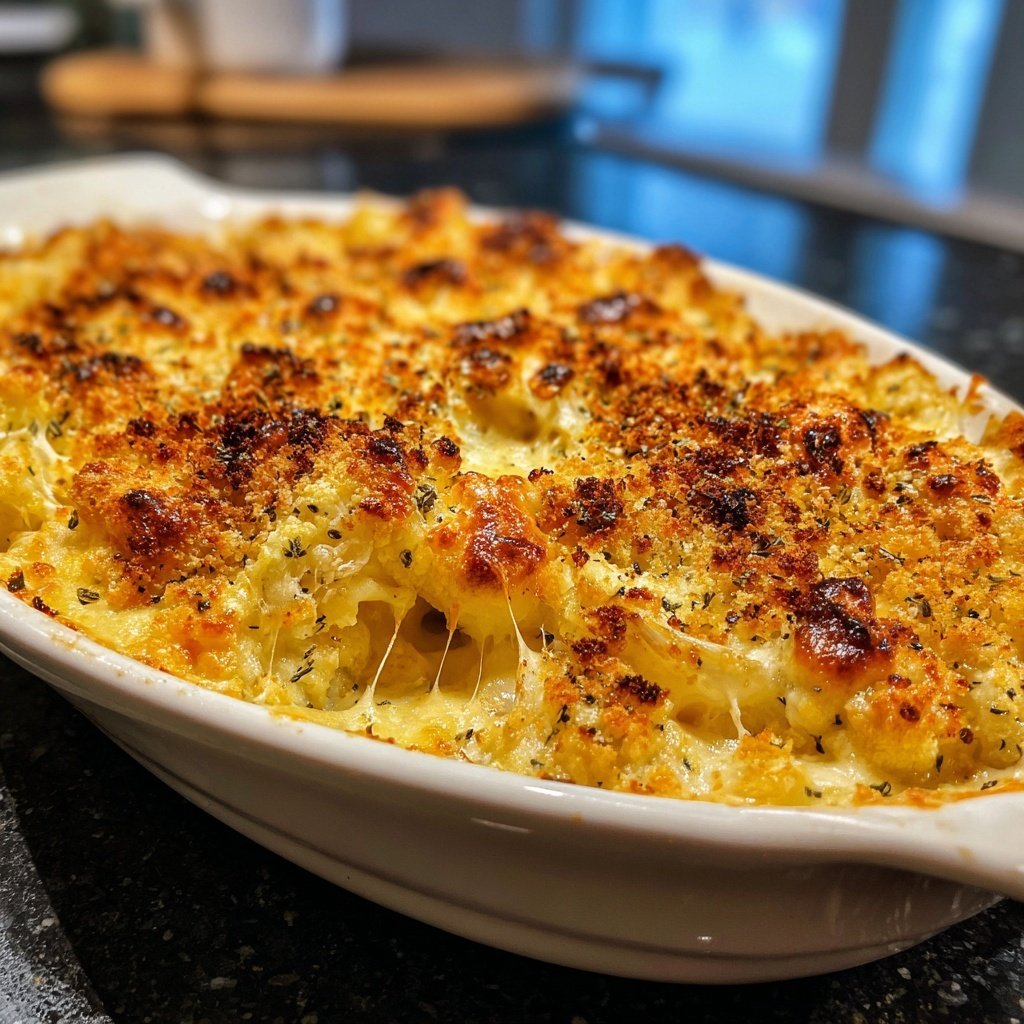 Blumenkohl Gratin