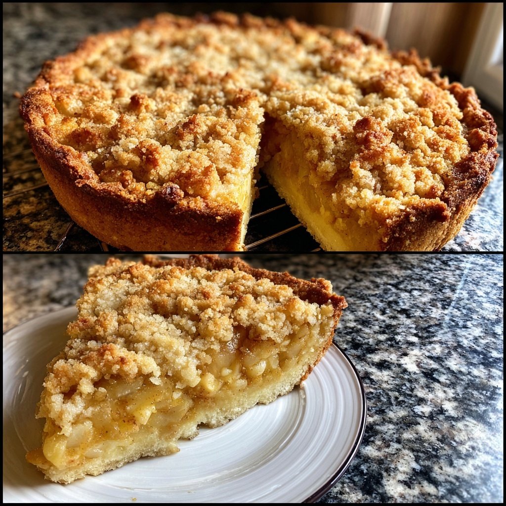 Backen & Desserts Apfelstreuselkuchen vom Blech