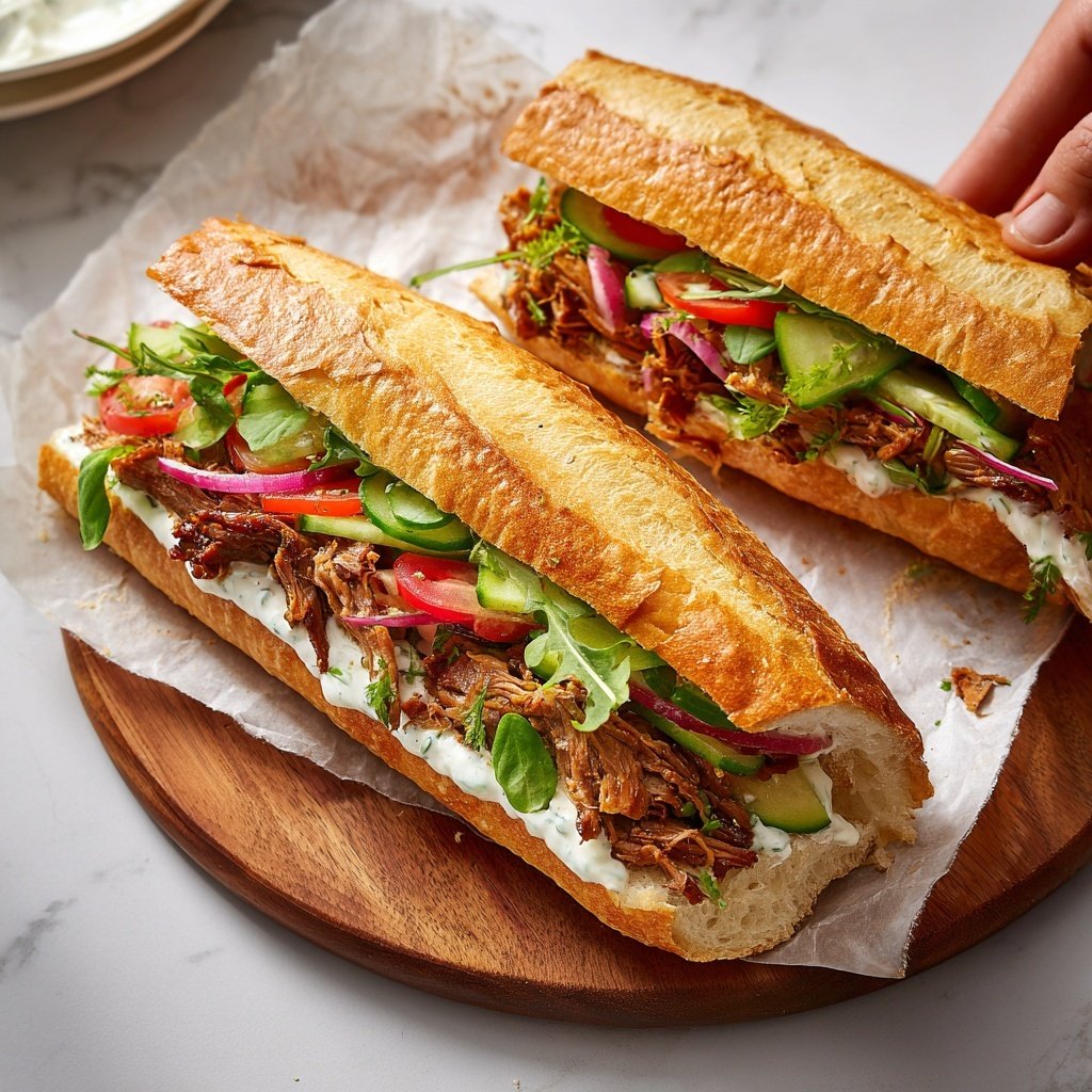 Döner Baguette