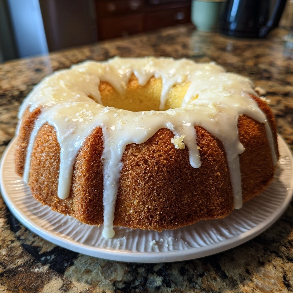 Backen & Desserts Klassischer Vanillekuchen