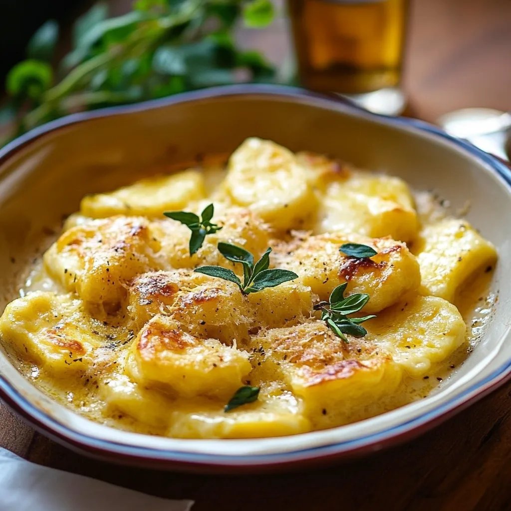Gnocchi Auflauf