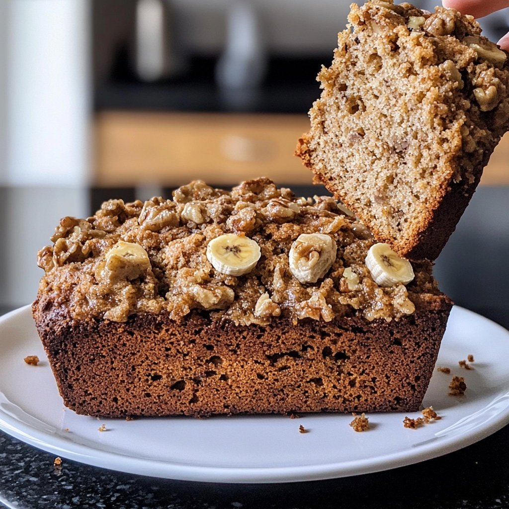 Bananenbrot im Thermomix