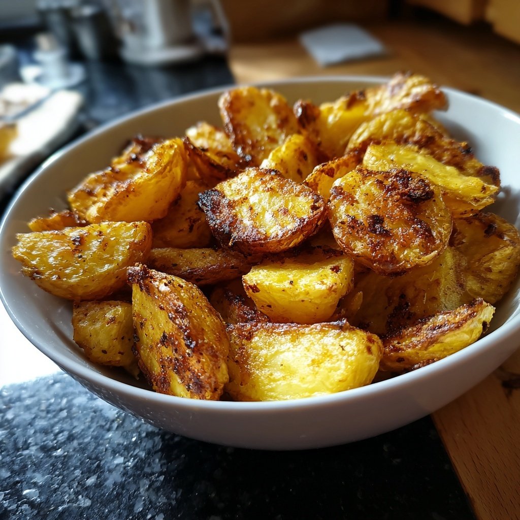 Mittagessen mit Kartoffeln