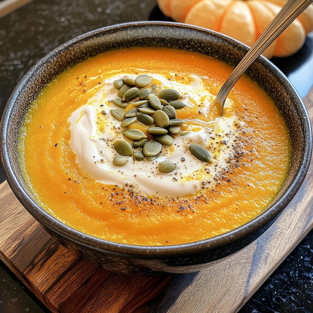 Kürbissuppe klassisch deutsch