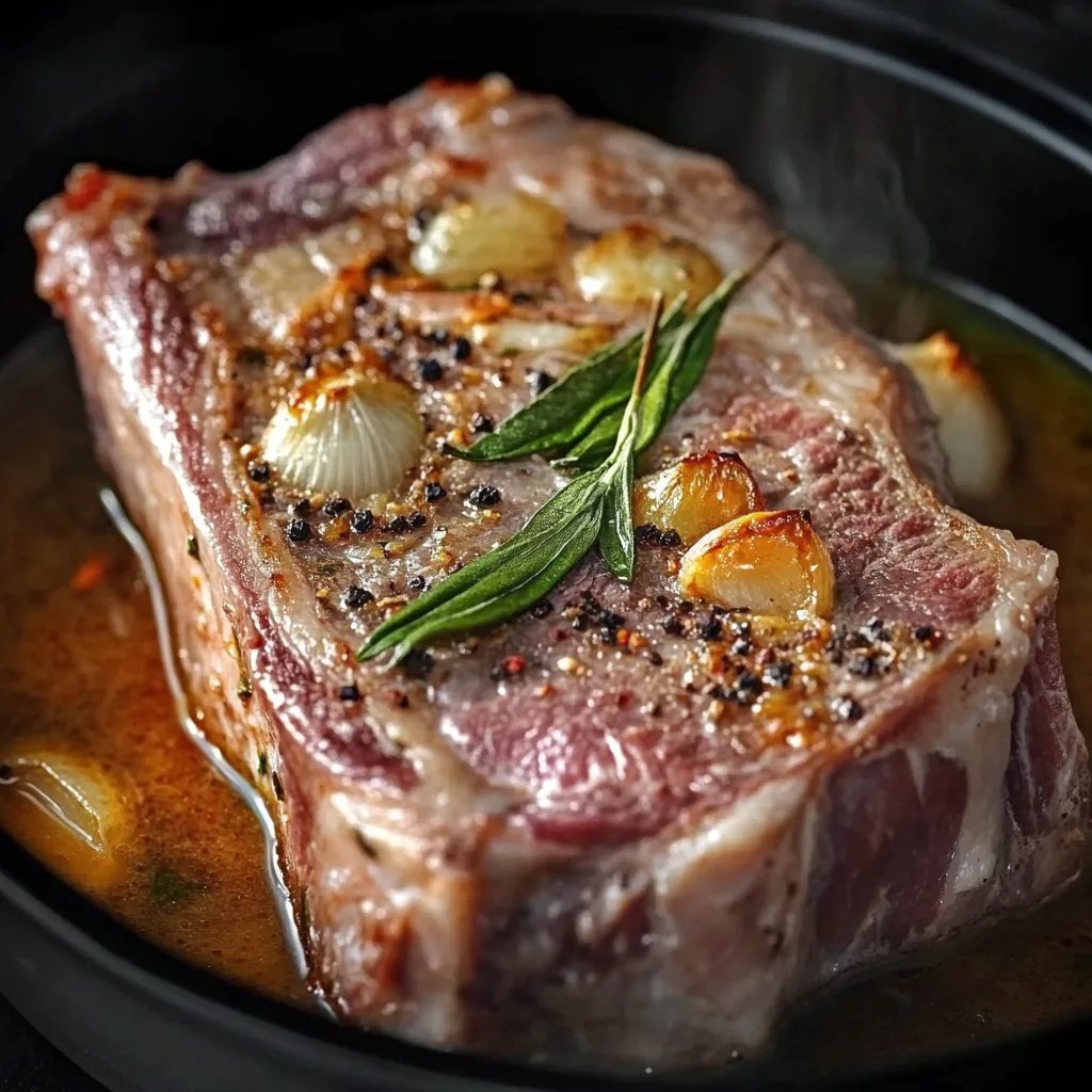 Sauerfleisch - wie von Oma