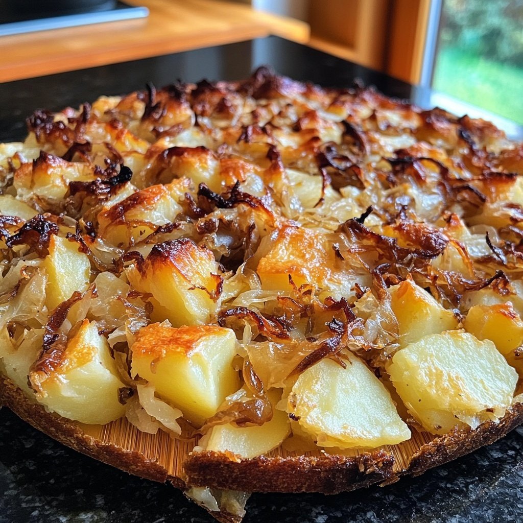 Herzhafte Spitzkohl-Kartoffel-Pfanne