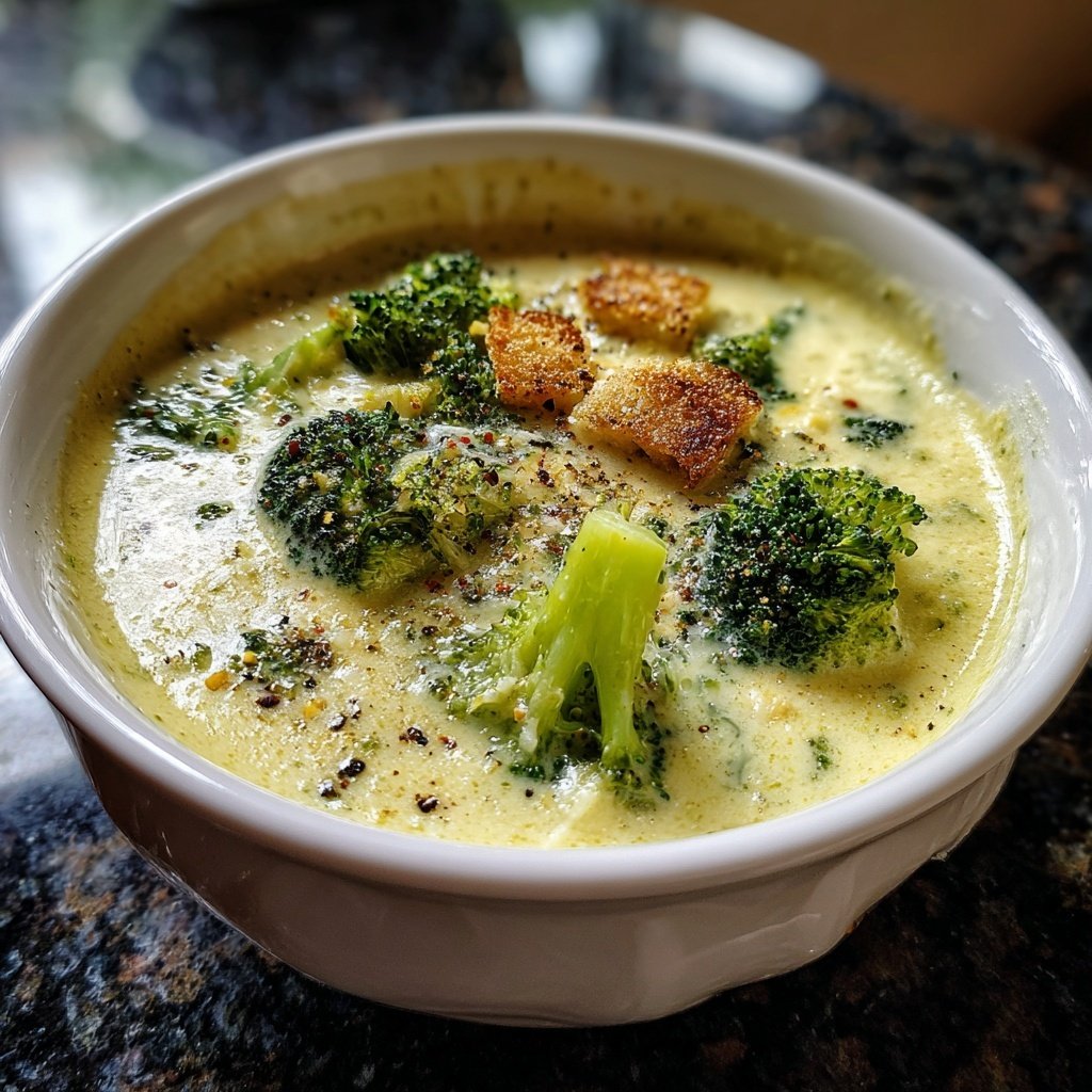 Brokkoli Käse Suppe