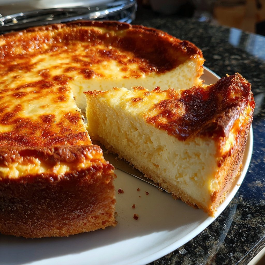 Käsekuchen klassisch gebacken