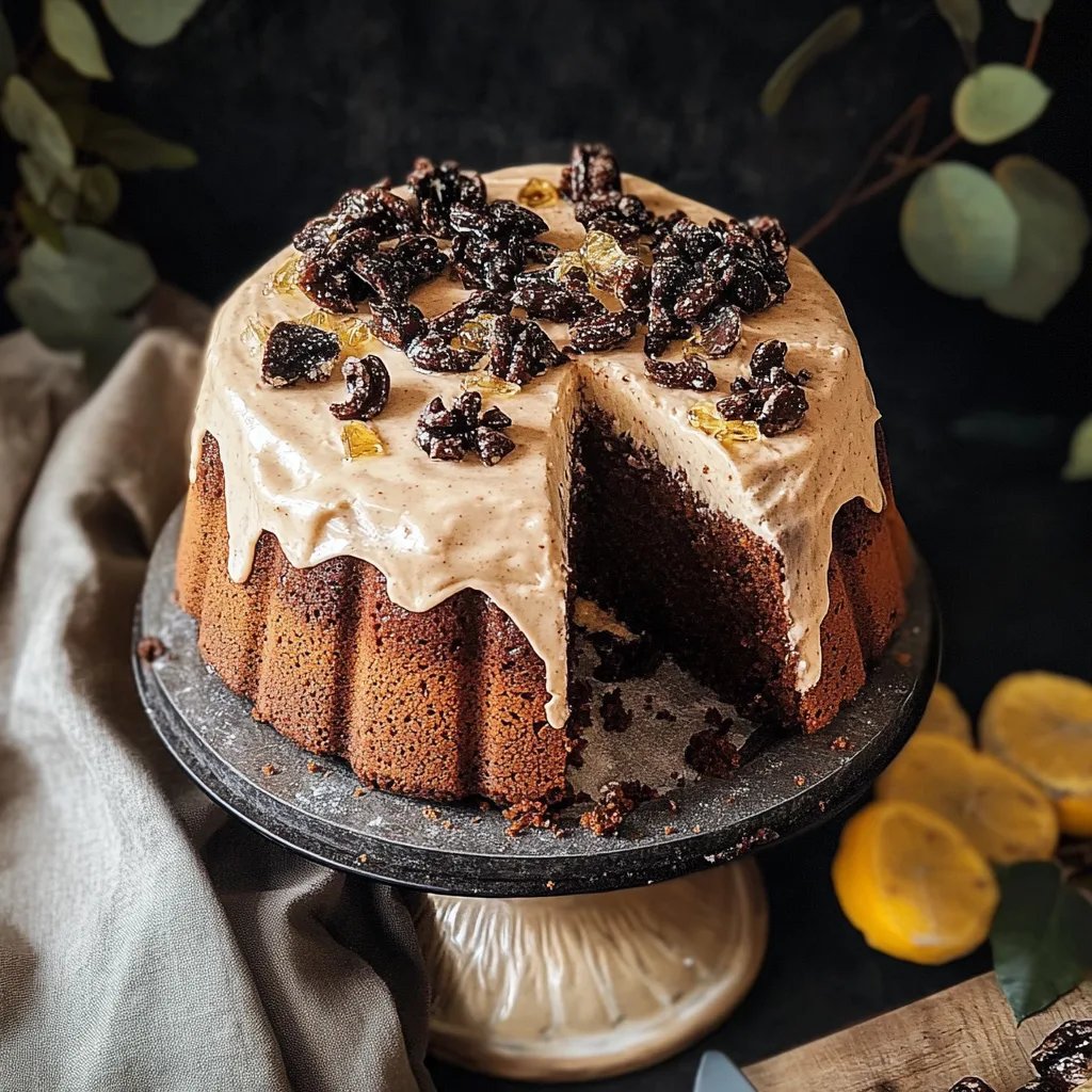 Gewürzkuchen mit Zimtglasur