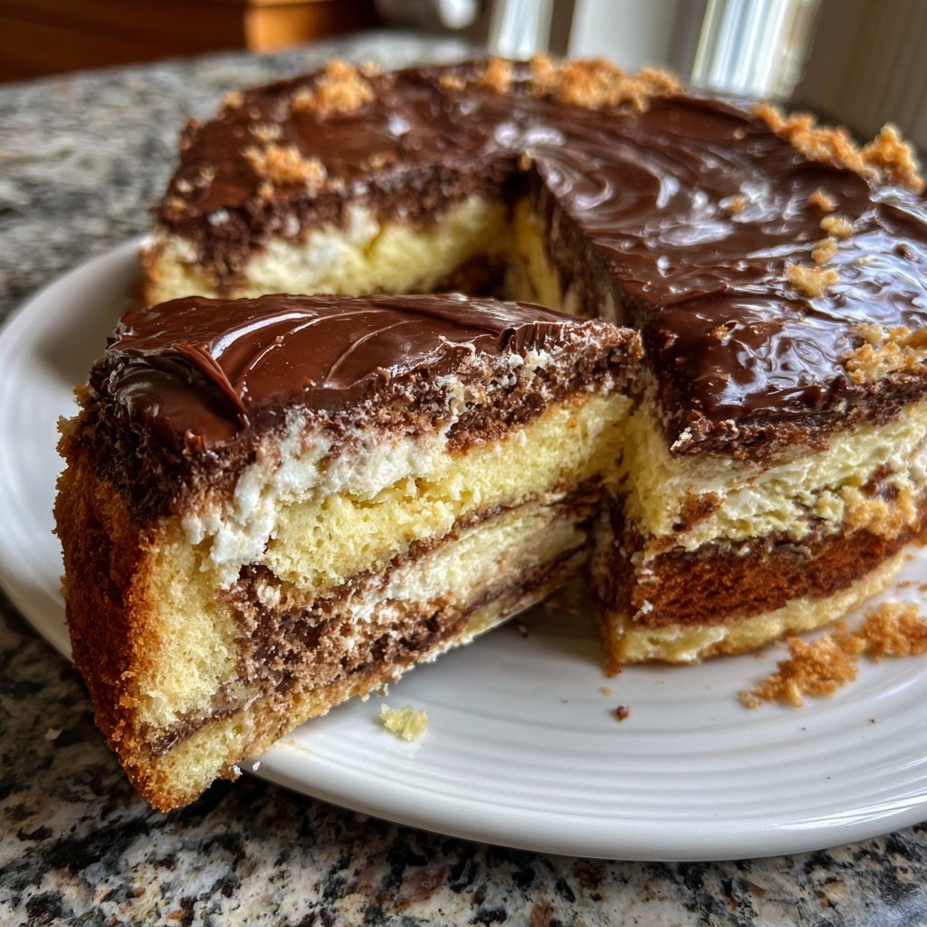Russischer Zupfkuchen