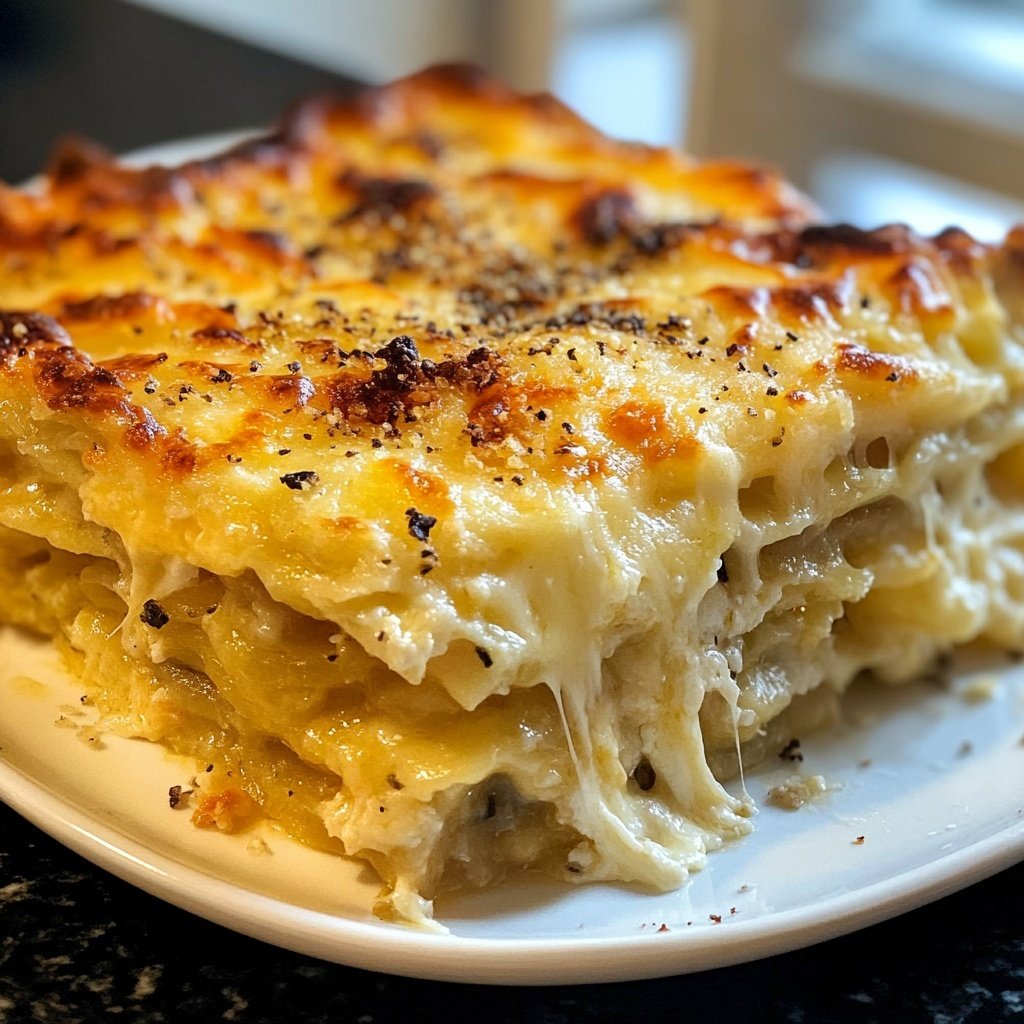 Käse-Kartoffelgratin