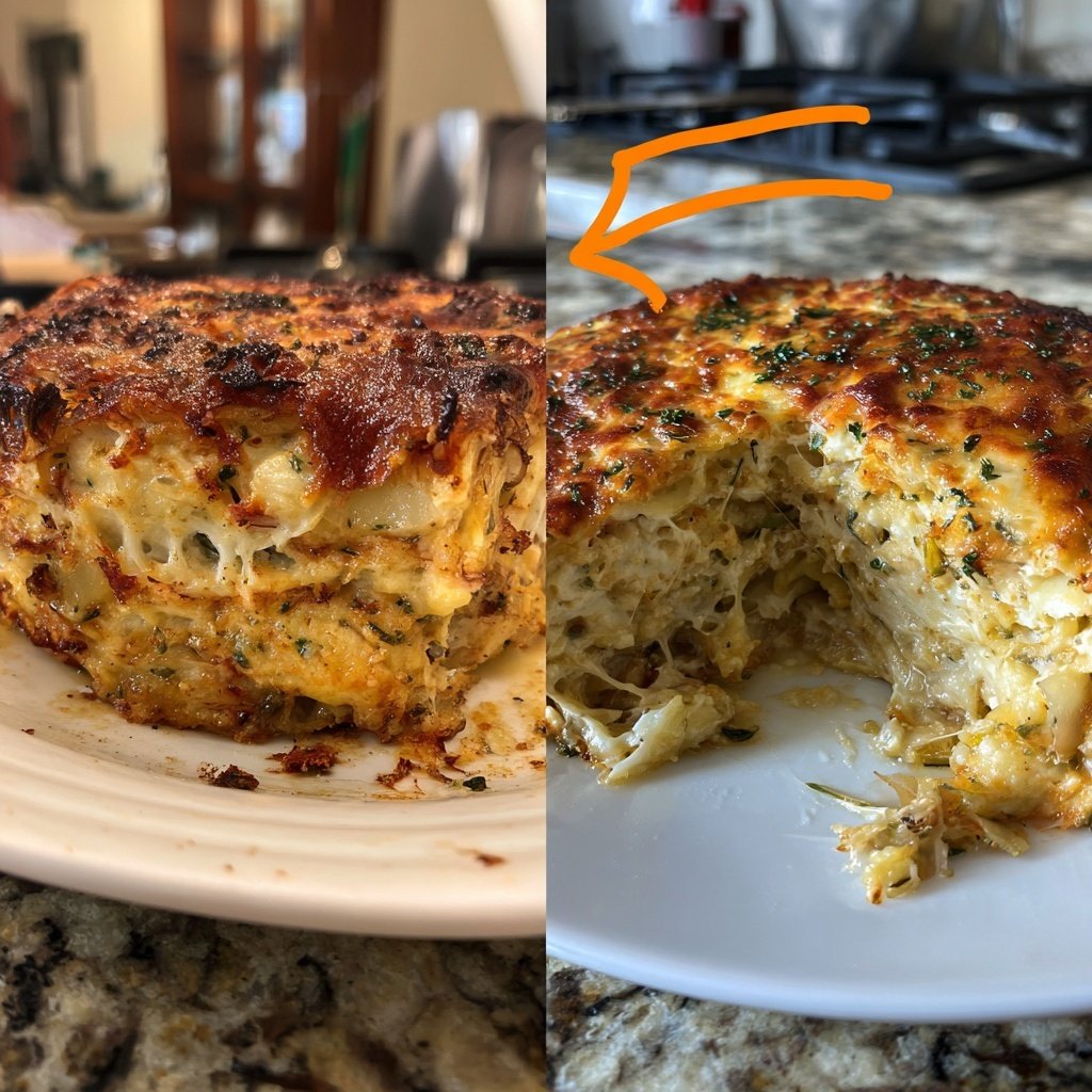 Gemüseauflauf mit Käse