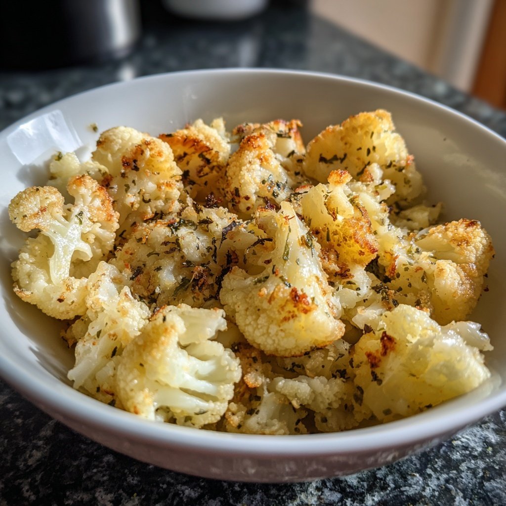 Blumenkohl Reis Als Beilage