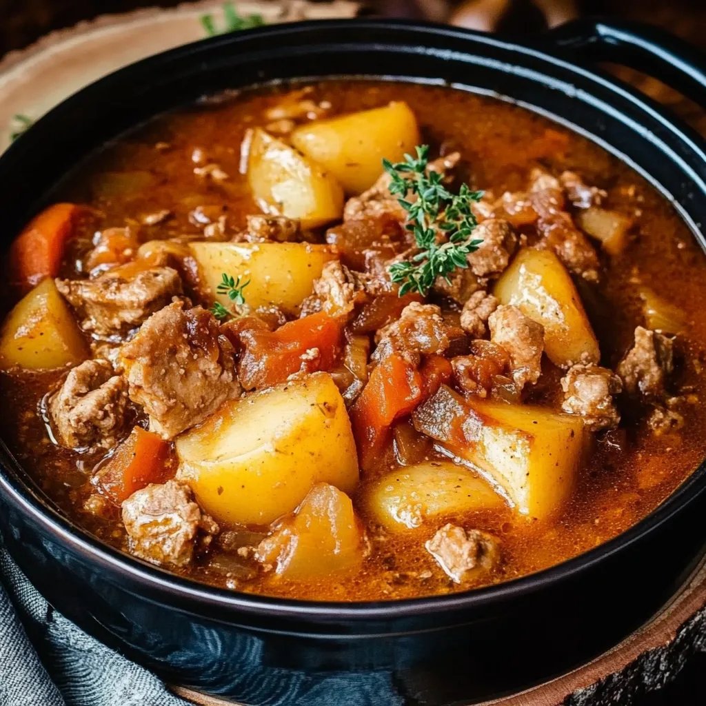 Räubertopf nach Omas Rezept