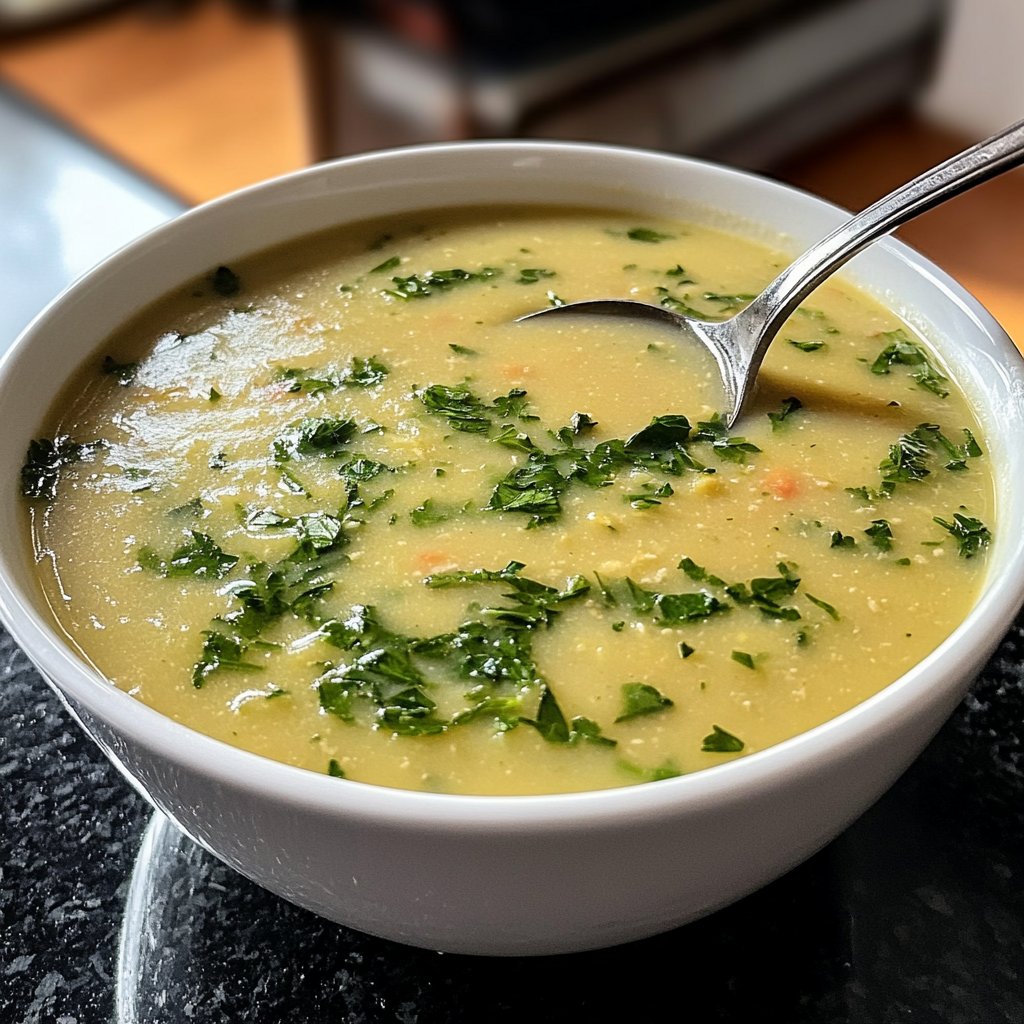 Blumenkohlsuppe als leichtes Abendessen