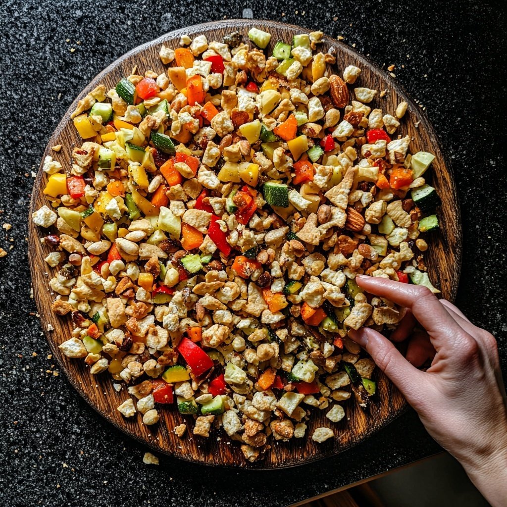 Leckere gesunde Snacks