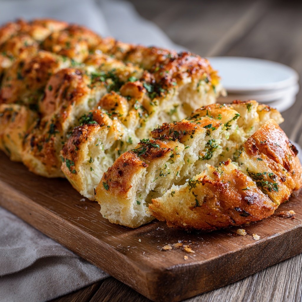 Zupfbrot Mit Hefeteig