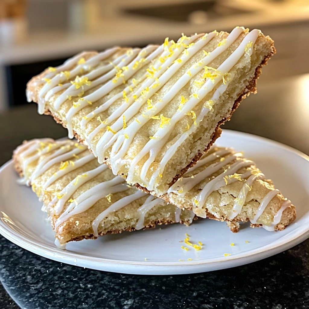 Weiche & Chewy Zitronenkekse