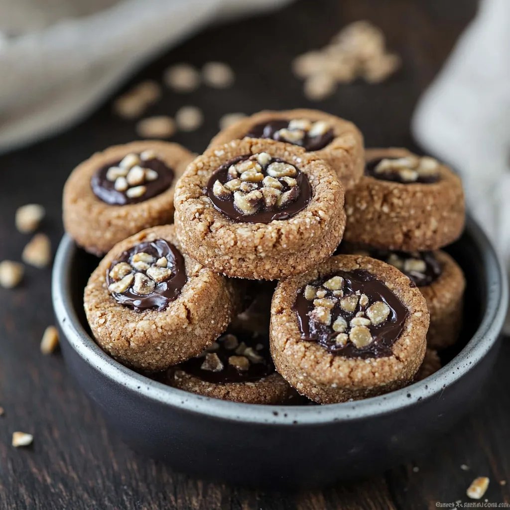 Dattel Mandeln Haferflocken Cookies (vegan)